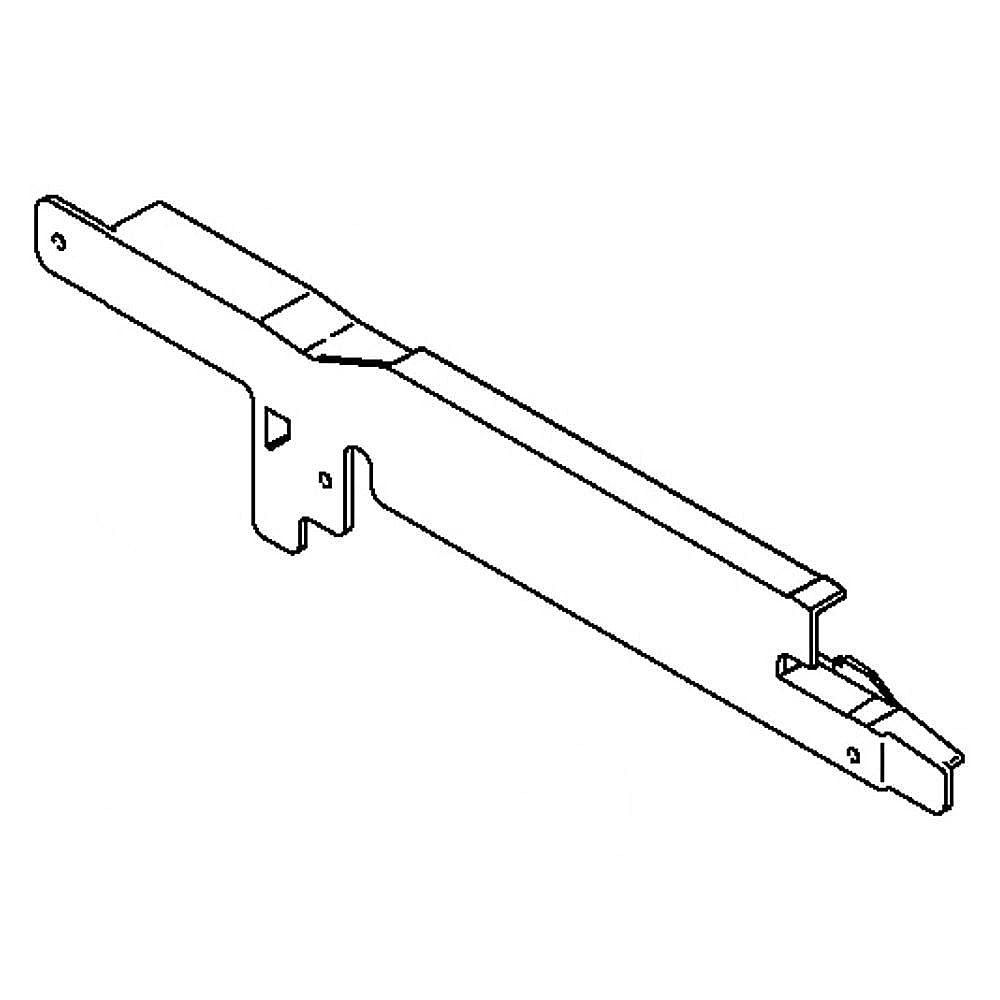 Part #wr72X10414, Refrigerator Glide Bucket / 22.50 x 7.50 x 1.40