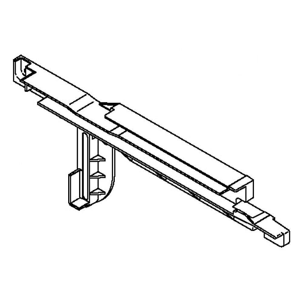 Part #wr72X10415, Refrigerator Glide Bucket
