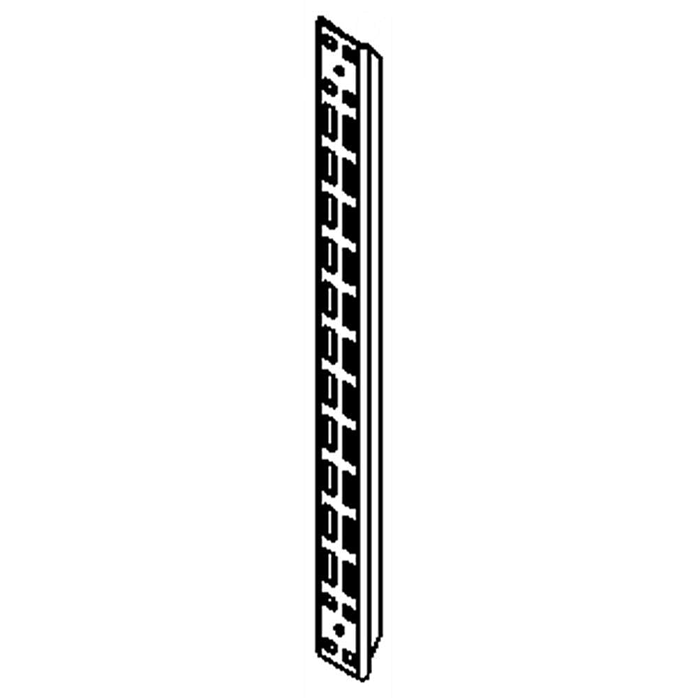Part #wr72X10429, Refrigerator Track / 18.50 x 10.00 x 0.80