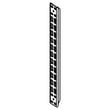 Refrigerator Track for GE CWE23SSHFSS - Part WR72X10429