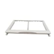Refrigerator Crisper Drawer Cover Frame for GE GDE20ETEBRBB - Part WR72X20331