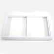 Refrigerator Crisper Drawer Cover Frame WR72X20404