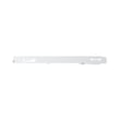 Refrigerator Snack Pan Slide Rail, Right for GE TFH22JRXAAA - Part WR72X210