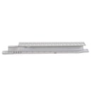 Refrigerator Snack Pan Slide Rail, Right (replaces WR72X30003)