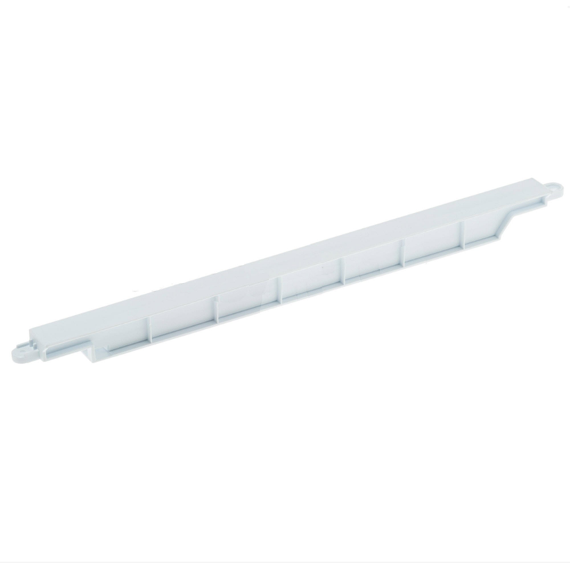 GE Part #wr72X22729, Refrirator Snack Pane Rail, Right | 18.80 x 9.80 x 1.10