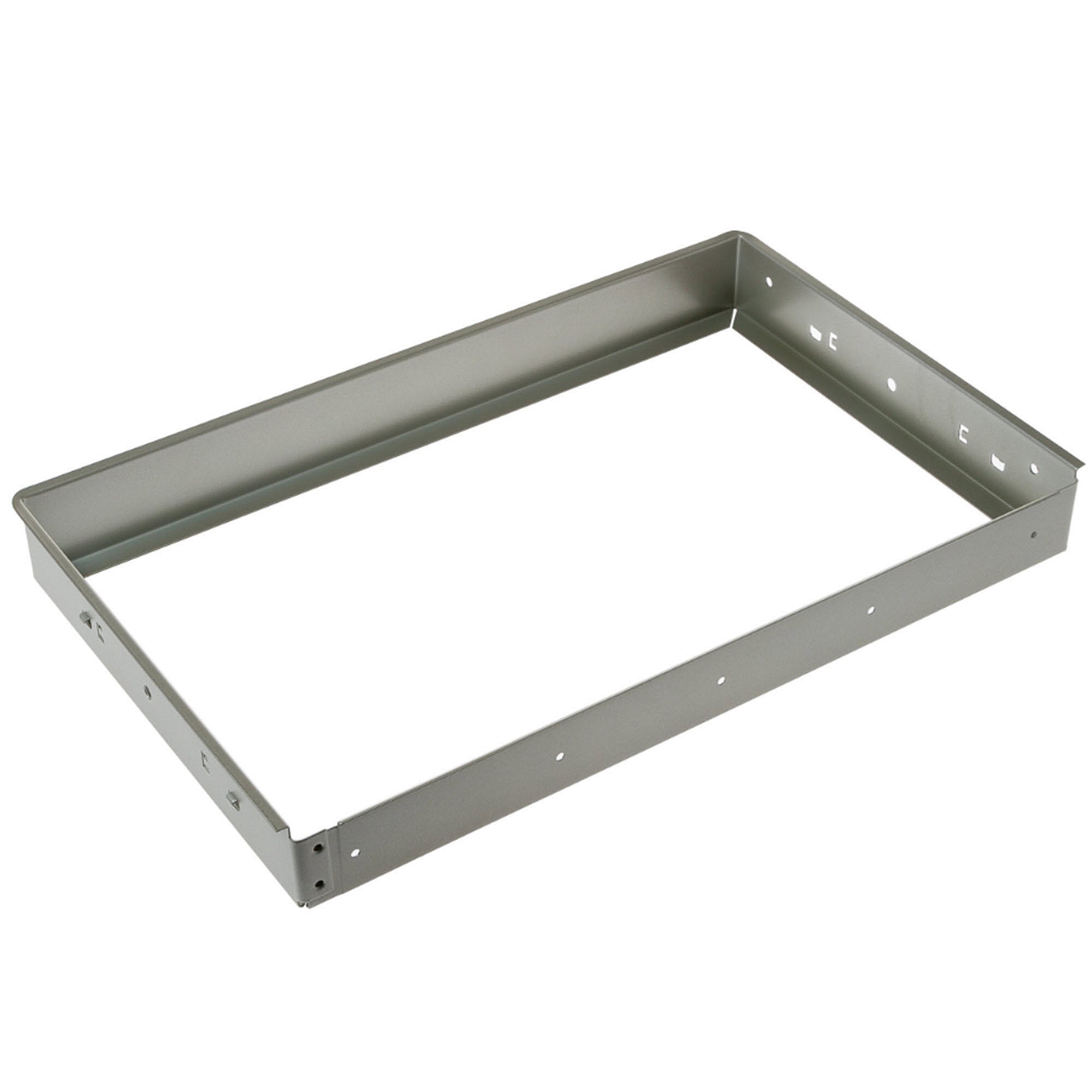 Part #wr72X23917, Bottle Shelf Frame Lower / 21.00 x 14.00 x 2.50