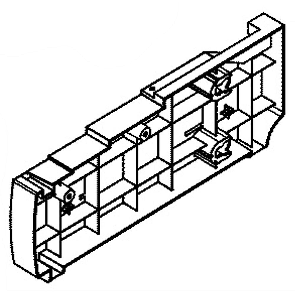 Part #wr72X24401, Refrigerator Support, Right