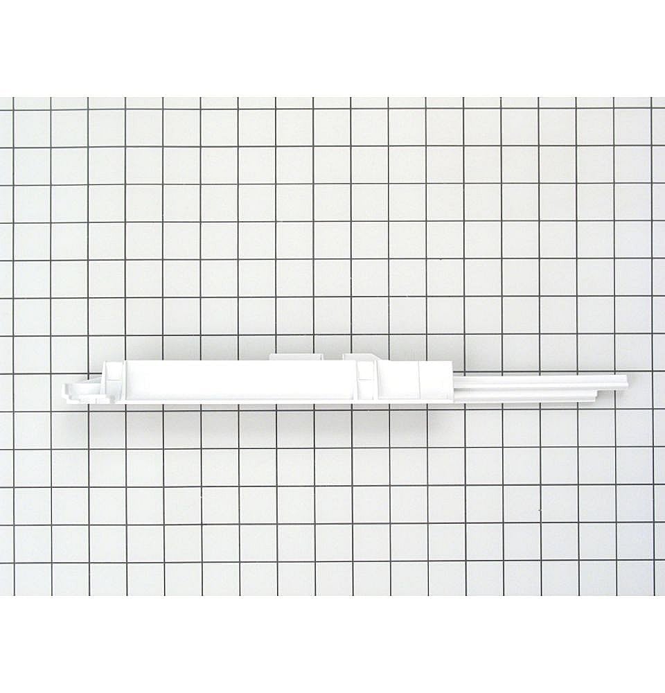 Part #wr72X252, Refrigerator Crisper Drawer Slide Rail, Left / 19.00 x 10.00 x 1.30