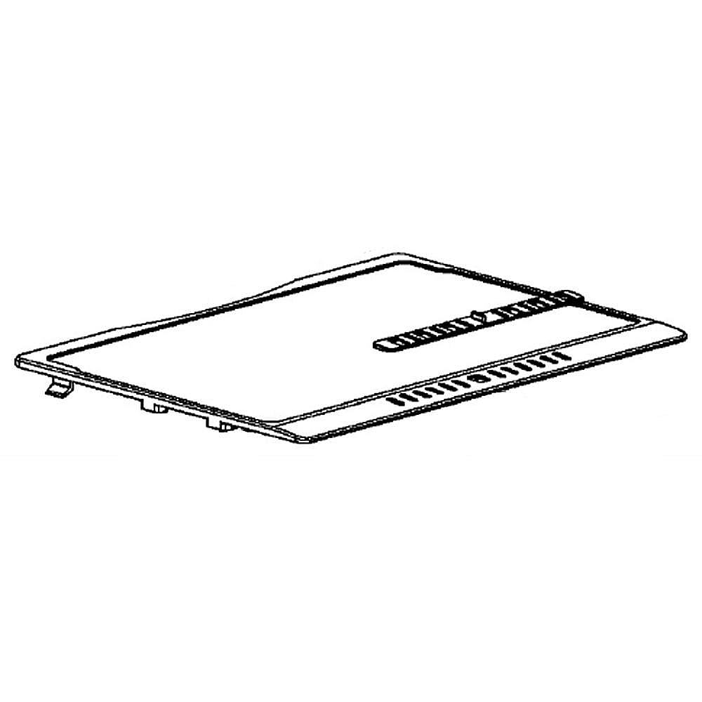 Part #wr72X25211, Ge Refrigerator Vegetable Pan