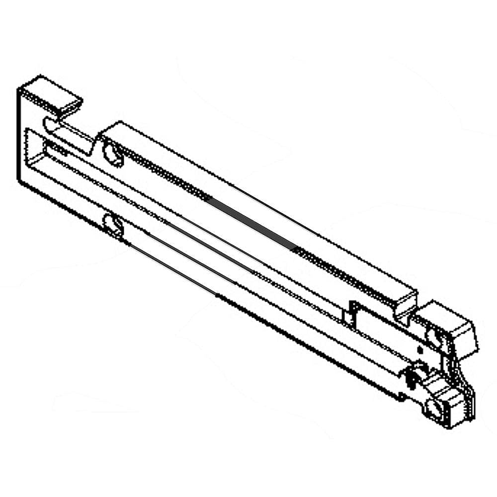 GE Part #wr72X25330, Refrirator Pantry | 19.50 x 10.00 x 1.50