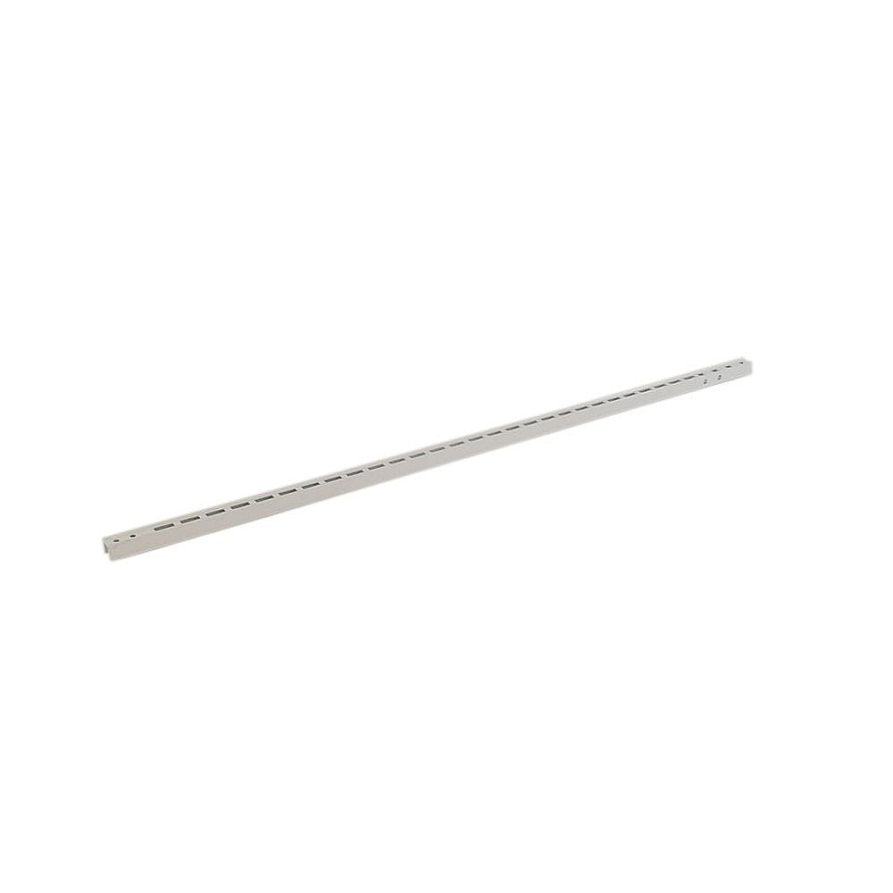 Part #wr72X254, Refrigerator Cantilever Shelf Mounting Rail / 38.70 x 3.40 x 3.10