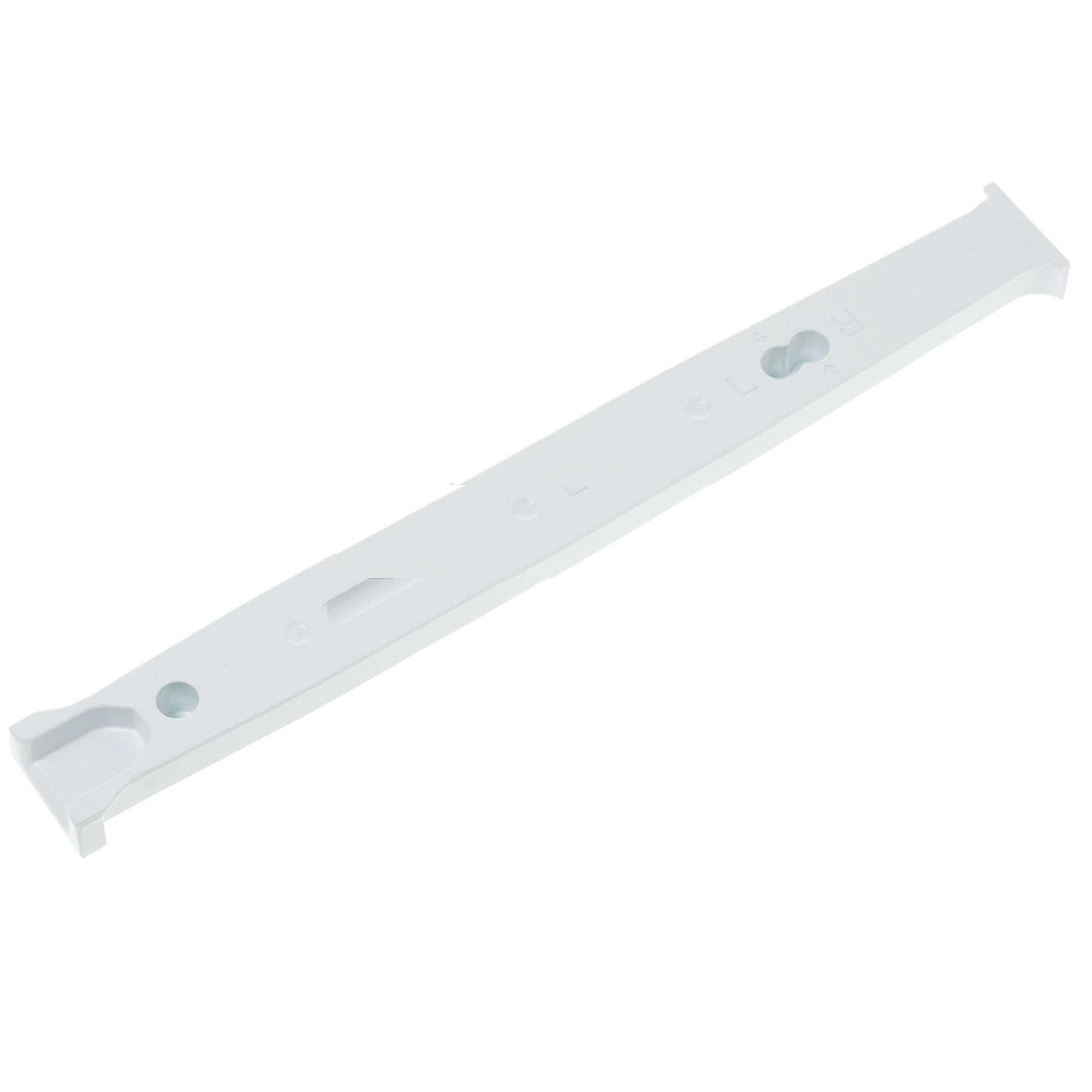 GE Part #wr72X27074, Glide Support Lh & Rh Bis | 16.00 x 10.40 x 0.80