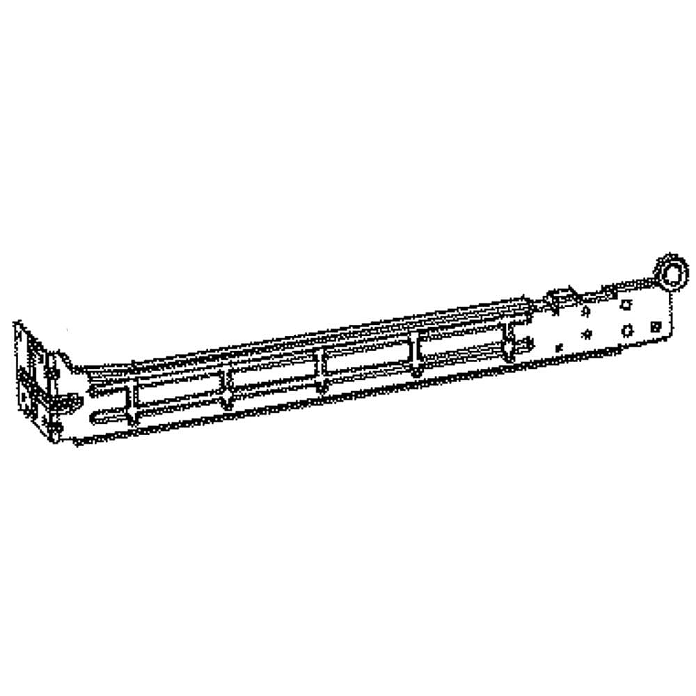Part #wr72X28501, Freezer Rail Rh