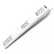 Refrigerator Freezer Basket Slide Rail, Left for GE ZISW48DYB - Part WR72X285