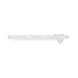 Refrigerator Deli Drawer Slide Rail, Left for GE TBT25PABTRAA - Part WR72X287