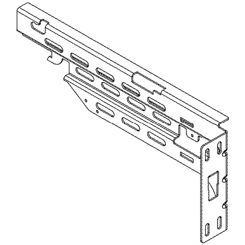 Part #wr72X29586, Freezer Door Bracket Right / 1.00 x 1.00 x 1.00