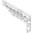 Freezer Door Bracket Right WR72X29586