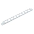 White Center Cantilever Track for GE PVD28BYNFFS - Part WR72X31779