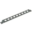 Gray Center Cantilever Track for GE CXE22DP3PBD1 - Part WR72X31780