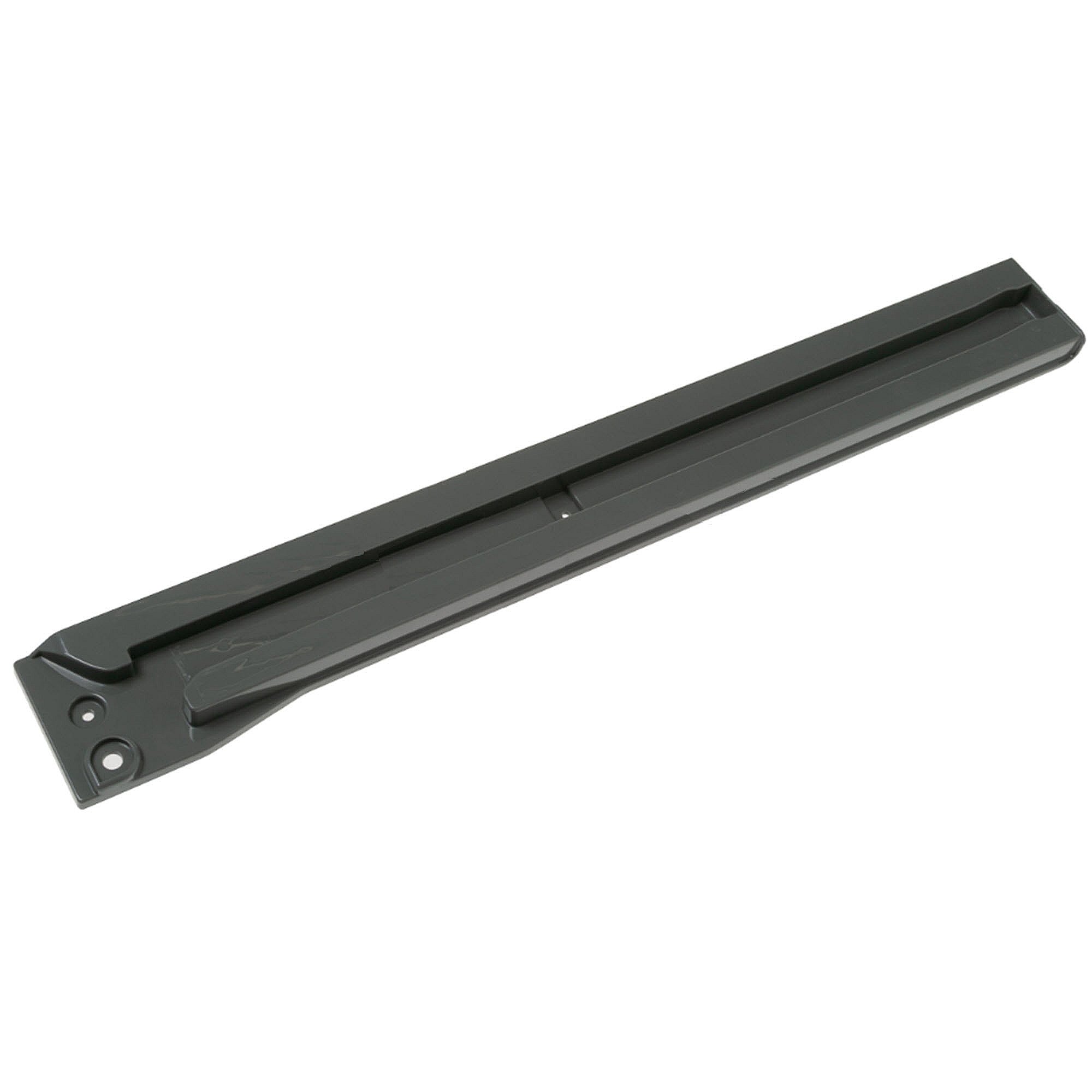 Part #wr72X31832, Gray Freezer Upper Basket Glide Left