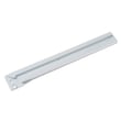 White Freezer Upper Basket Glide Left for GE PVD28BYNFFS - Part WR72X31836