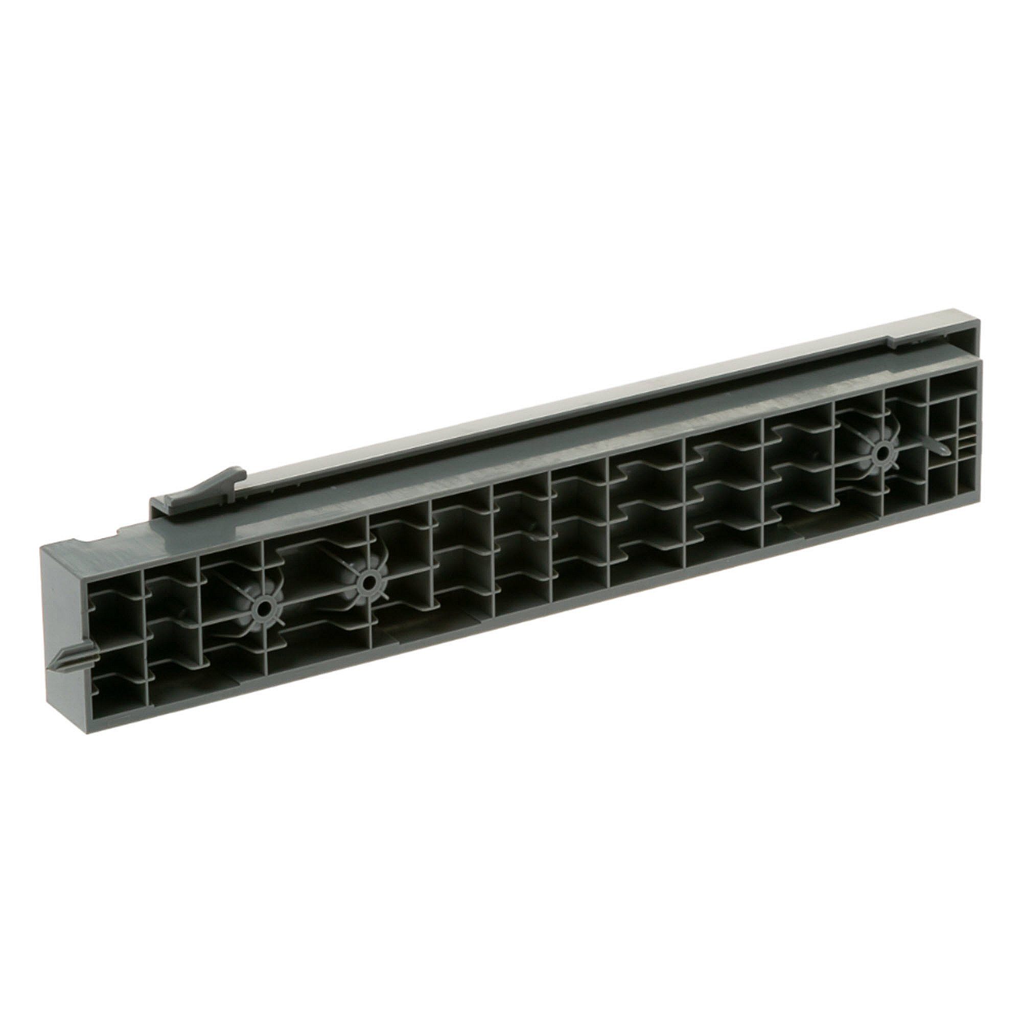 Part #wr72X39186, Gray Freezer Upper Basket Glide Left