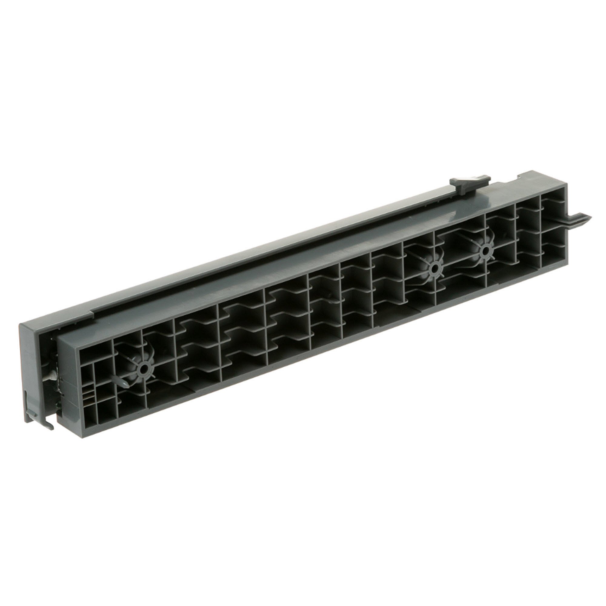 Part #wr72X39188, Gray Freezer Upper Basket Glide Right