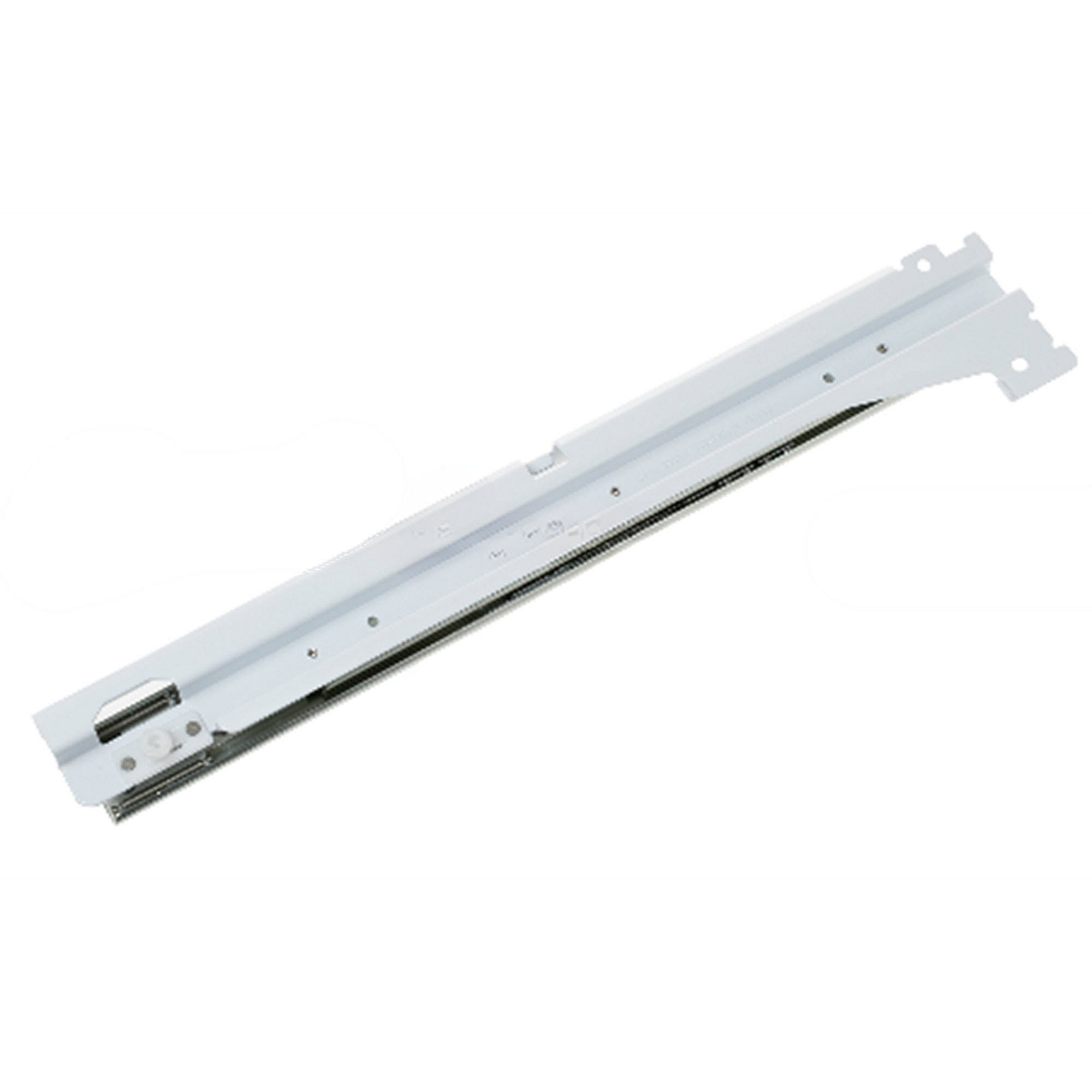 Part #wr72X39426, White Freezer Lower Basket Slide And Bra