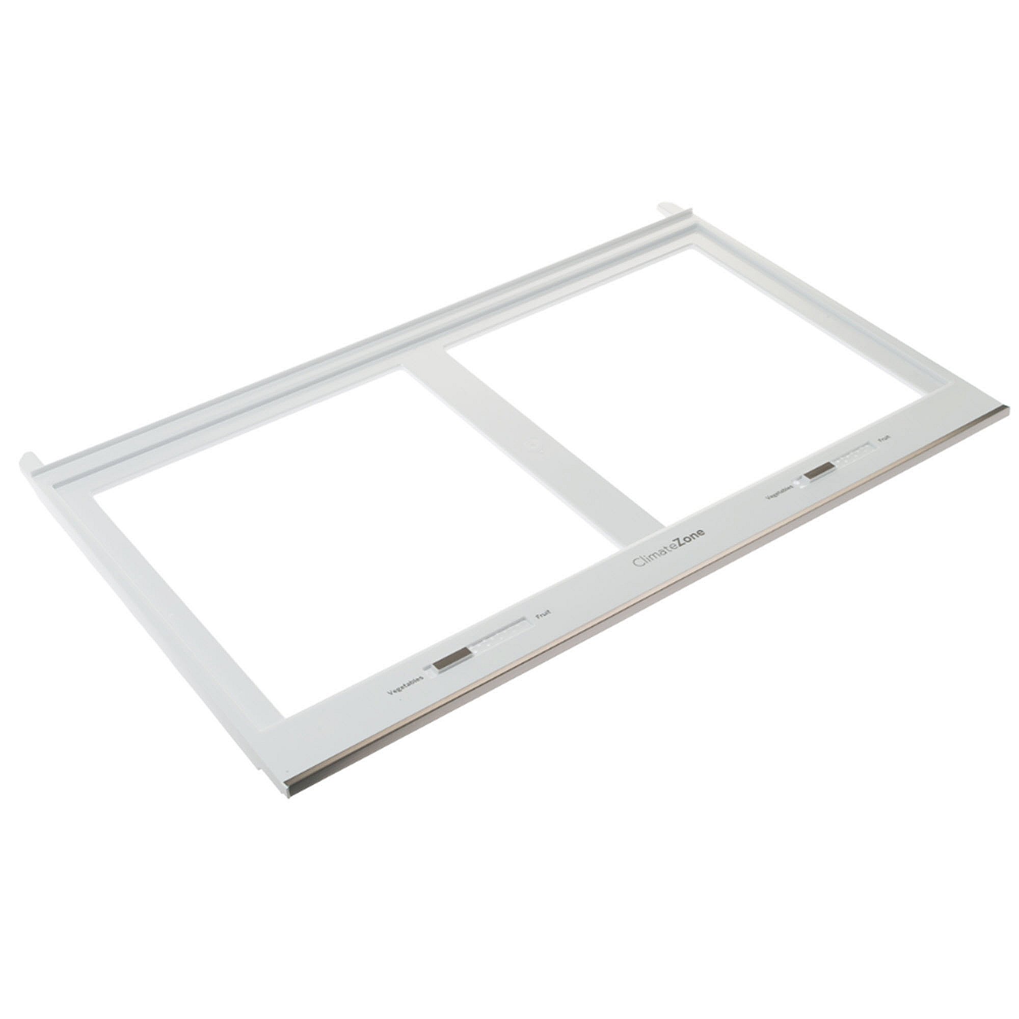 Part #wr72X44825, Vegetable Drawer Frame - White