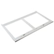 Vegetable Drawer Frame - White for GE PVD28BYNFFS - Part WR72X44825