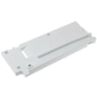 White Climate Zone Left Support for GE PVD28BYNFS - Part WR72X45107