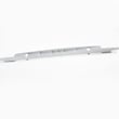 Refrigerator Toe Grille (white) for GE GTS22QBPBRWW - Part WR74X10072