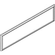 Grille Panel for GE ZISS360NMA - Part WR74X10124