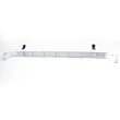 Refrigerator Toe Grille Assembly (white) for GE ESH22XGPBWW - Part WR74X10147