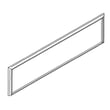 Grill Pnl Ff for GE ZISS480NRASS - Part WR74X10150