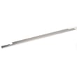 Refrigerator Toe Grille (stainless) for GE ZISS420DHBSS - Part WR74X26126