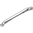 Refrigerator Toe Grille for GE PSHF6RGXBDCC - Part WR74X10242
