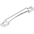 Refrigerator Base Grille for GE GNS23GGHBFBB - Part WR74X10246