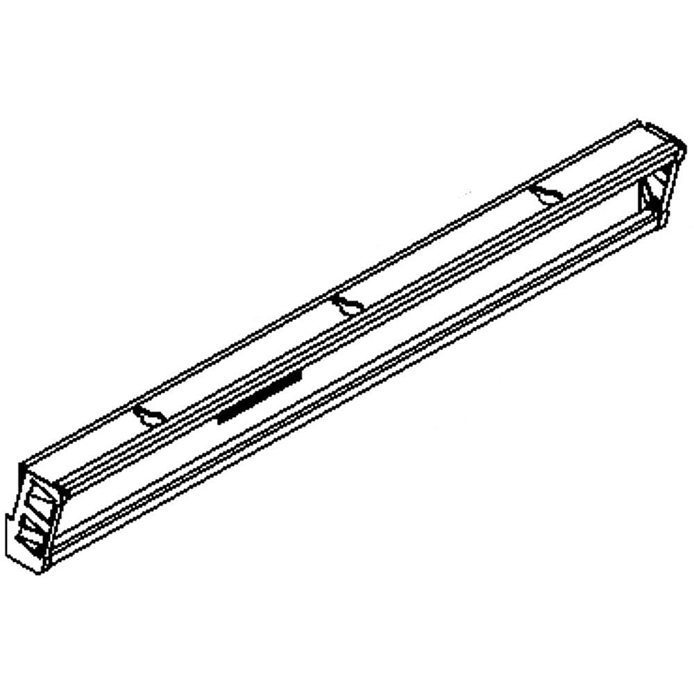 Part #wr74X10257, Refrigerator Control Housing