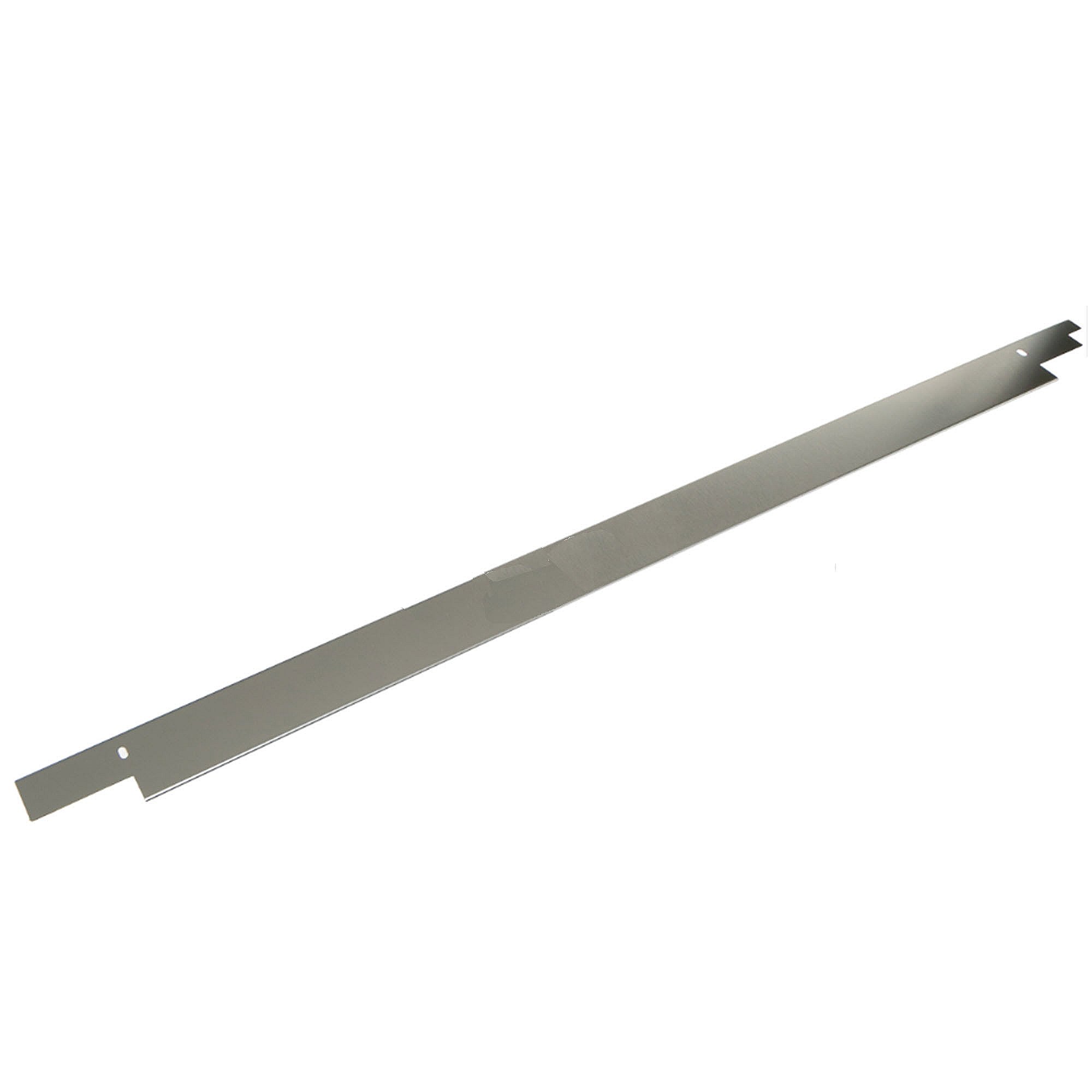 GE Part #wr74X10335, Refrirator Toe Kick | 50.50 x 9.60 x 2.20