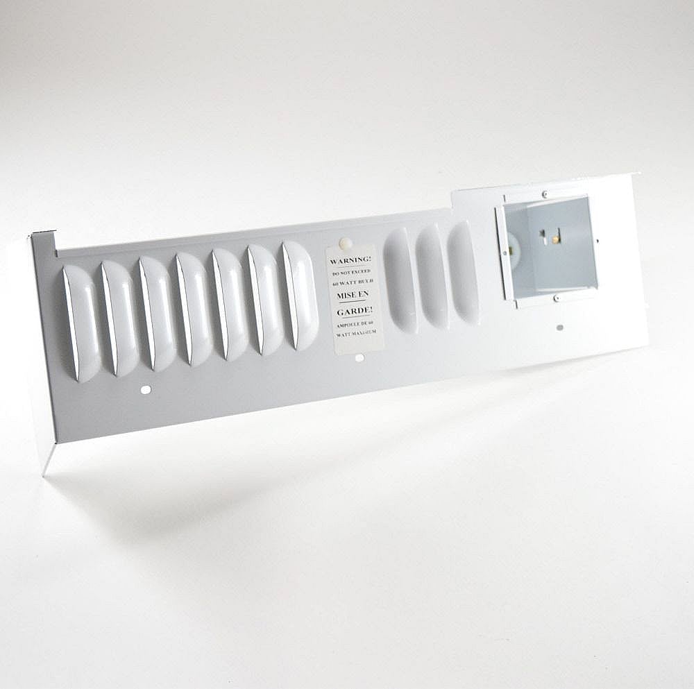 Part #wr74X10353, Refrigerator Evaporator Fan Cover / 22.40 x 10.30 x 8.90