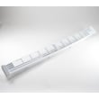 Refrigerator Toe Grille for GE TFH22JRXAAA - Part WR74X217