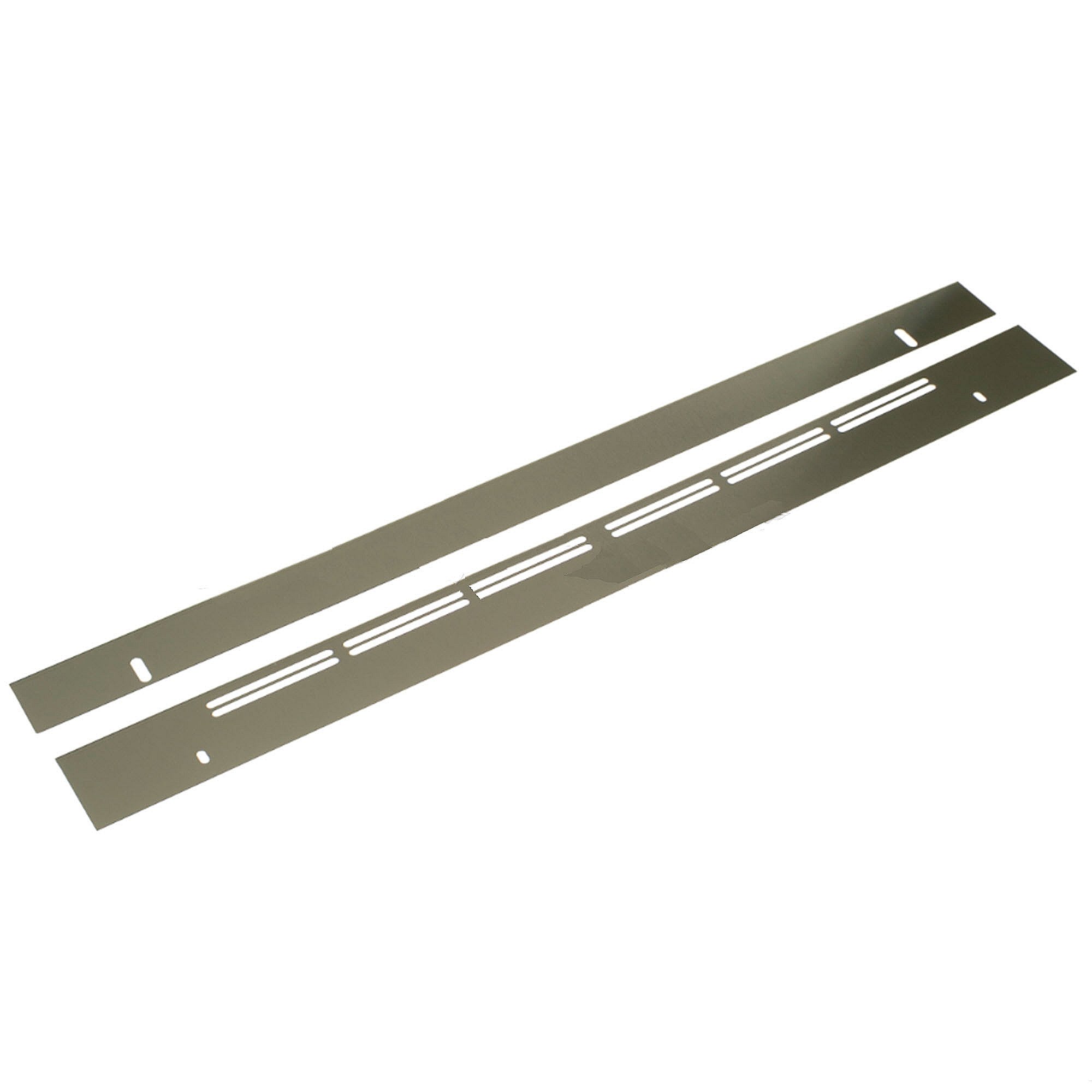 Part #wr74X23504, Refrigerator Toe Grille / 38.20 x 9.70 x 2.00