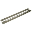 Refrigerator Toe Grille for GE ZIPP360NHA - Part WR74X23504