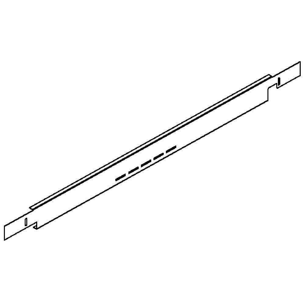 Part #wr74X26115, Refrigerator Toe Plate / 51.50 x 6.20 x 5.80