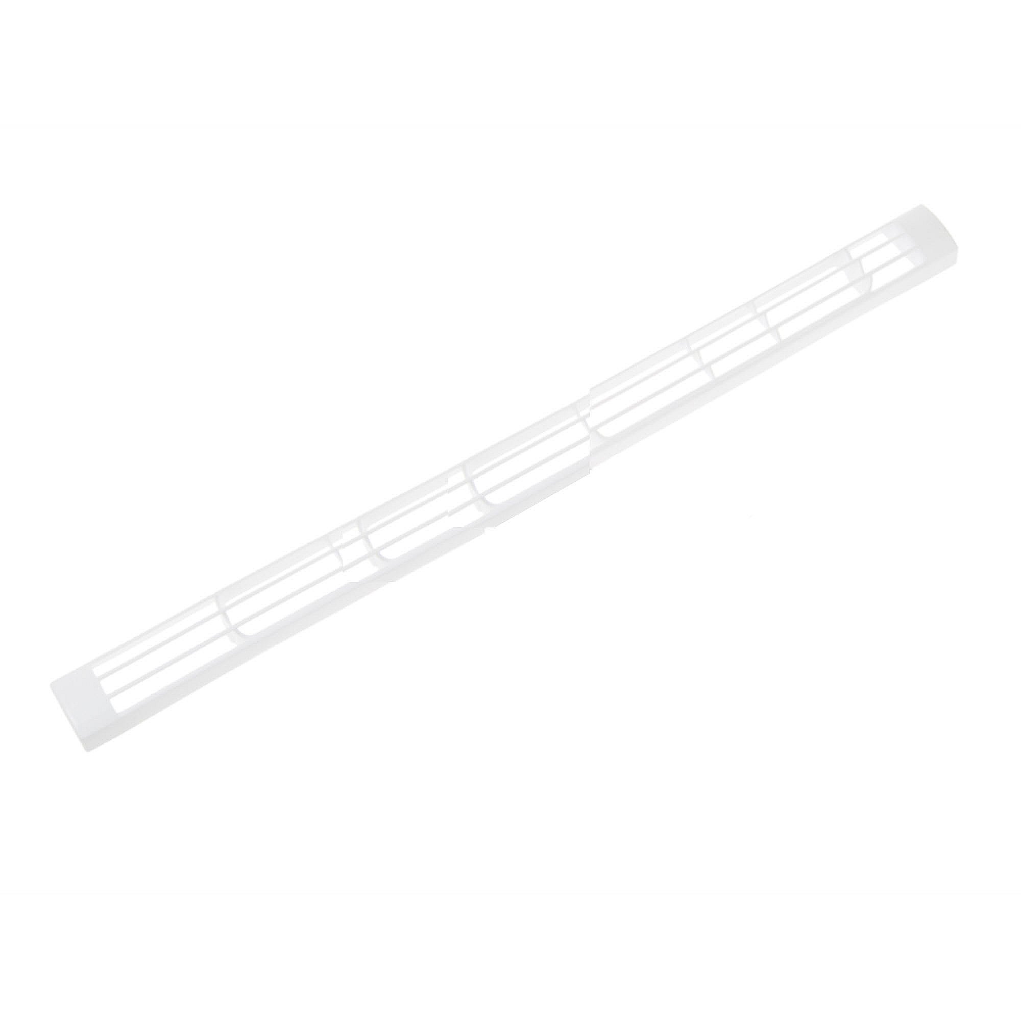 GE Part #wr74X27448, Toe Kick White