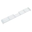 White Toe Kick for GE CCP06BP4PCW2 - Part WR74X34968
