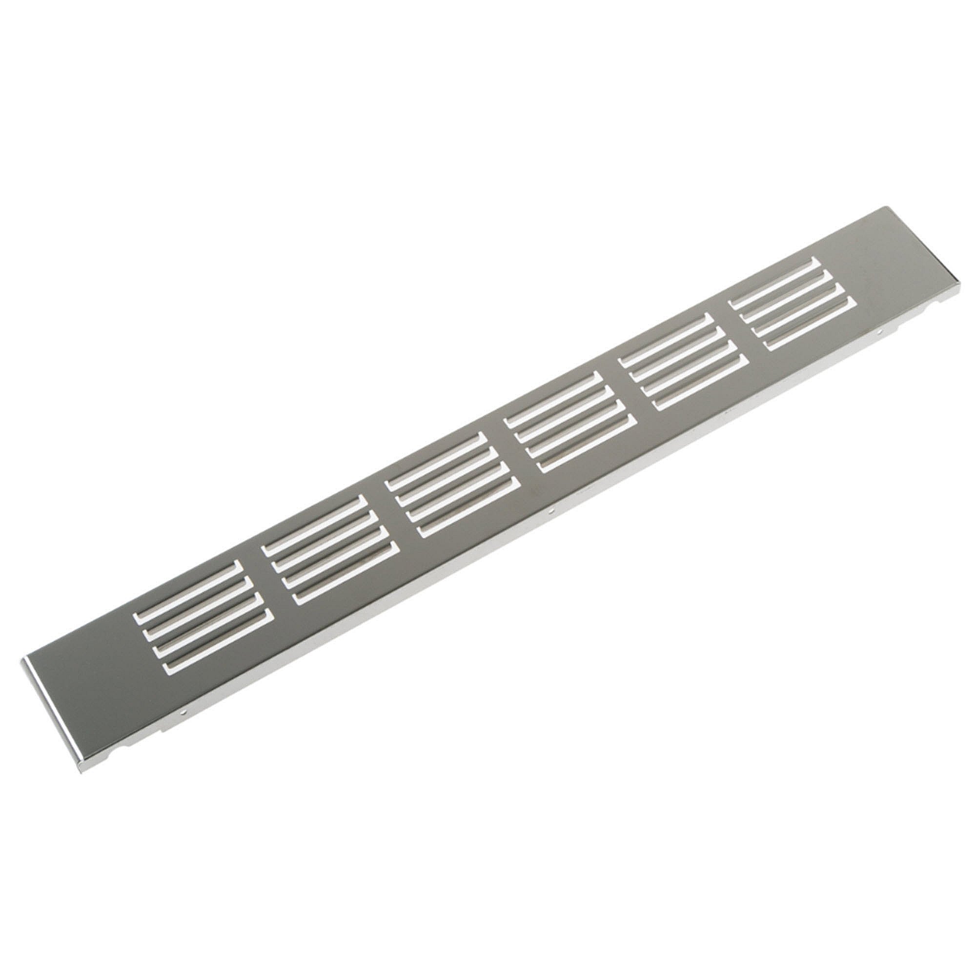 Part #wr74X43740, Toe Kick - Stainless Steel