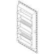 Inner Panel for GE FUF20DPDRWH - Part WR77X10060