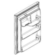 Refrigerator Door Foam Assembly for GE GTS18IBRBRWW - Part WR78X10598